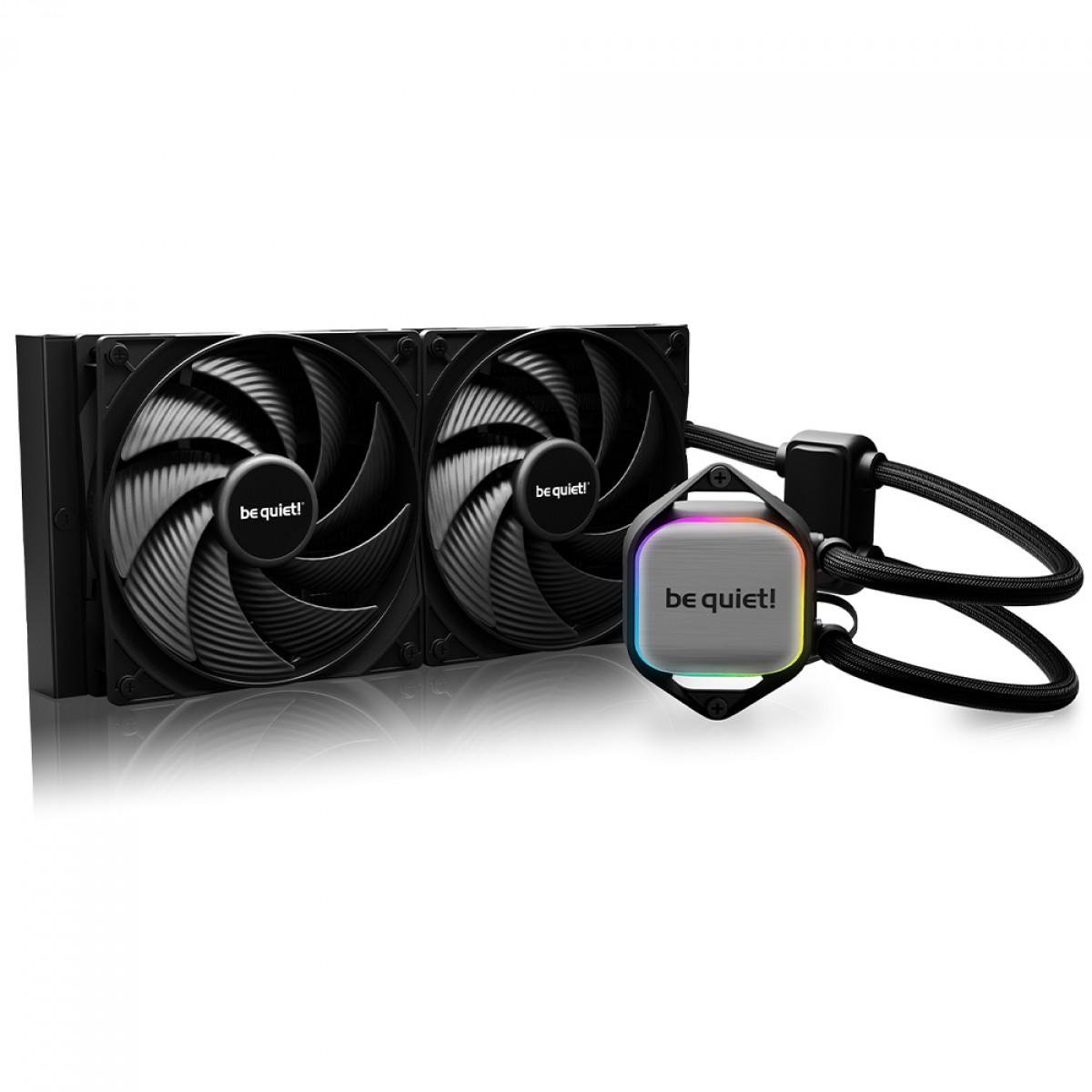 Water Cooler Be Quiet Pure Loop 2, 280mm, ARGB, PWM, Intel/AMD, Preto, BW018