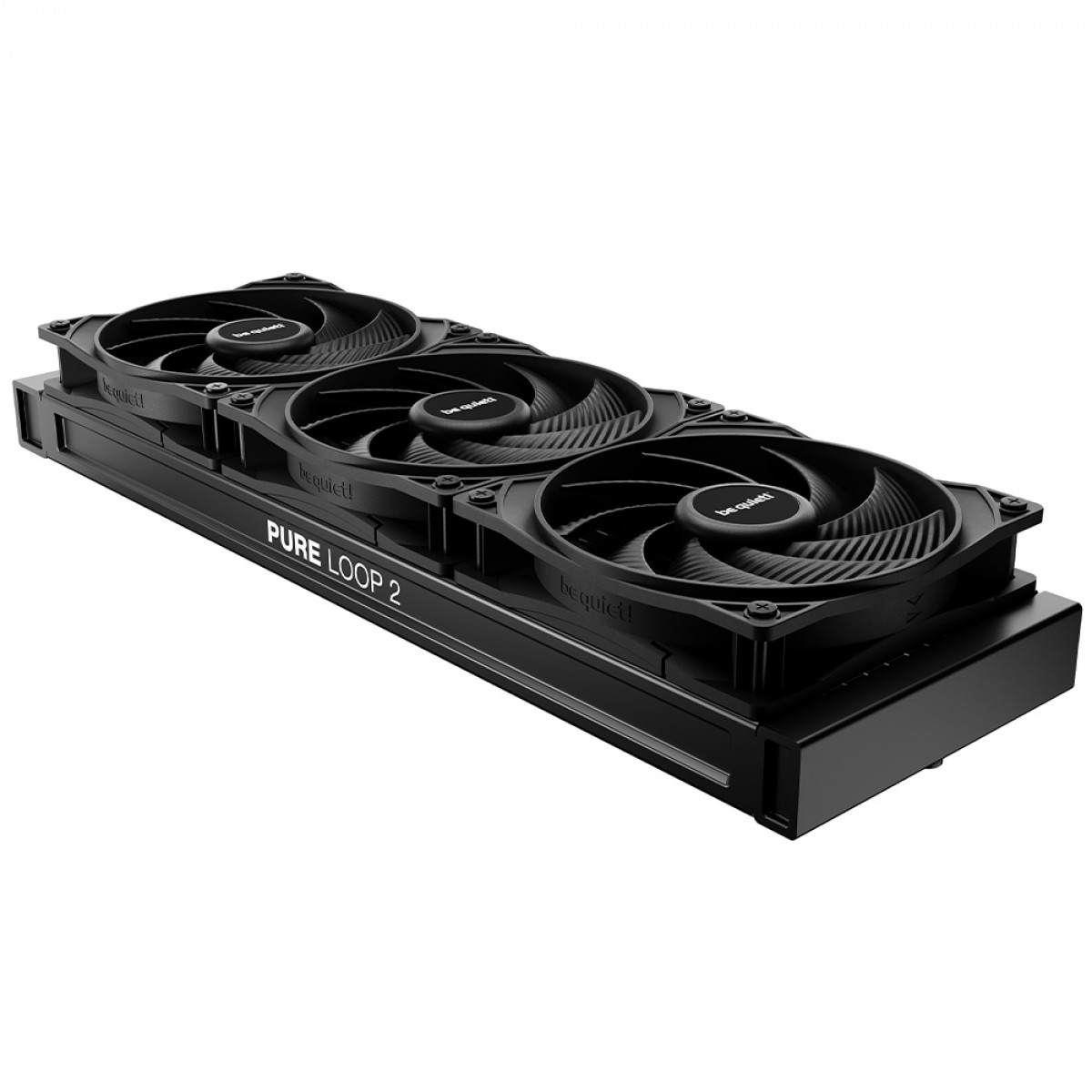 Water Cooler Be Quiet Pure Loop 2, 360mm, ARGB, PWM, Intel/AMD, Preto, BW019