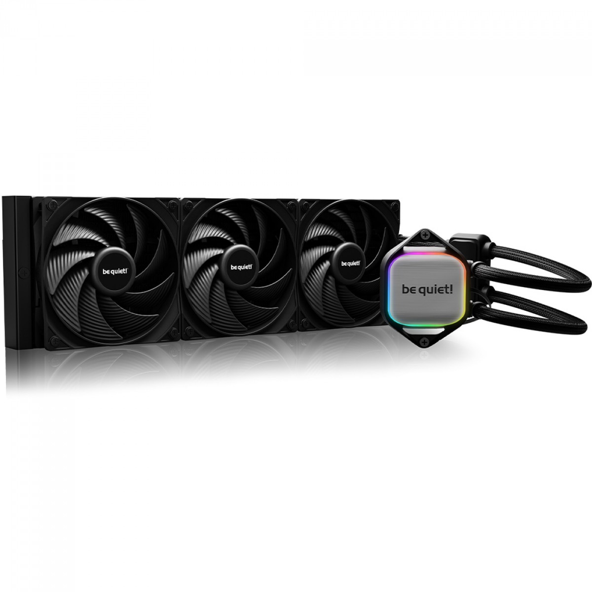Water Cooler Be Quiet Pure Loop 2, 360mm, ARGB, PWM, Intel/AMD, Preto, BW019