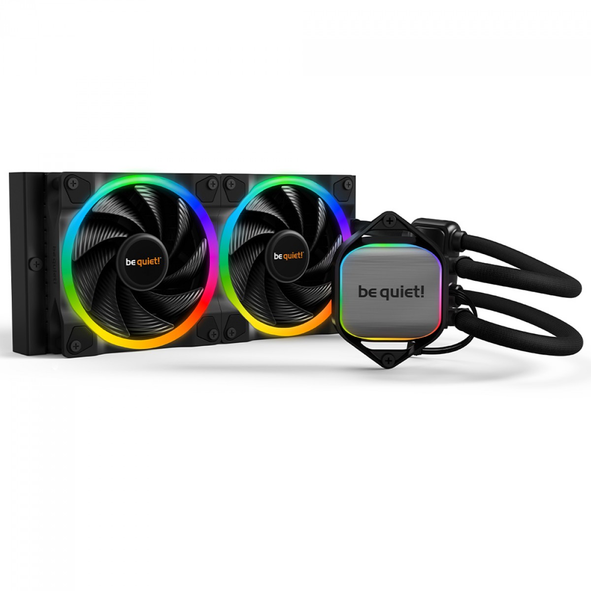 Water Cooler Be Quiet Pure Loop 2 FX, 240mm, ARGB, PWM, Intel/AMD, Preto, BW013