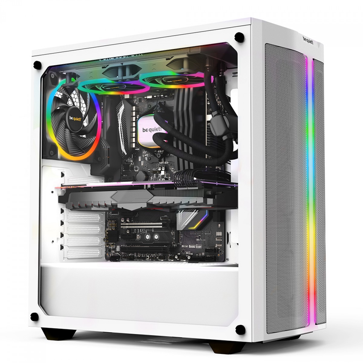 Water Cooler Be Quiet Pure Loop 2 FX, 240mm, ARGB, PWM, Intel/AMD, Preto, BW013