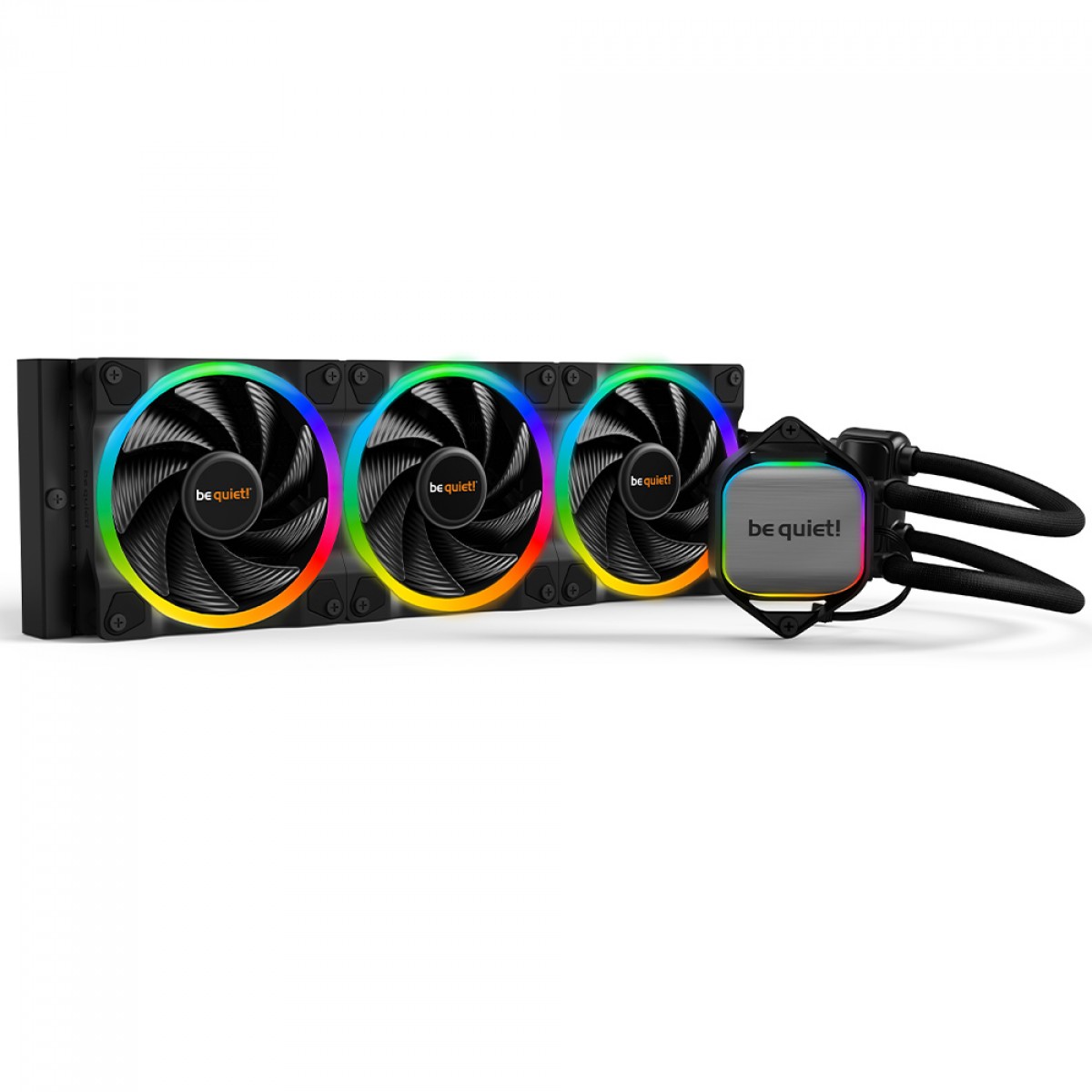 Water Cooler Be Quiet Pure Loop 2 FX, 360mm, ARGB, PWM, Intel/AMD, Preto, BW015