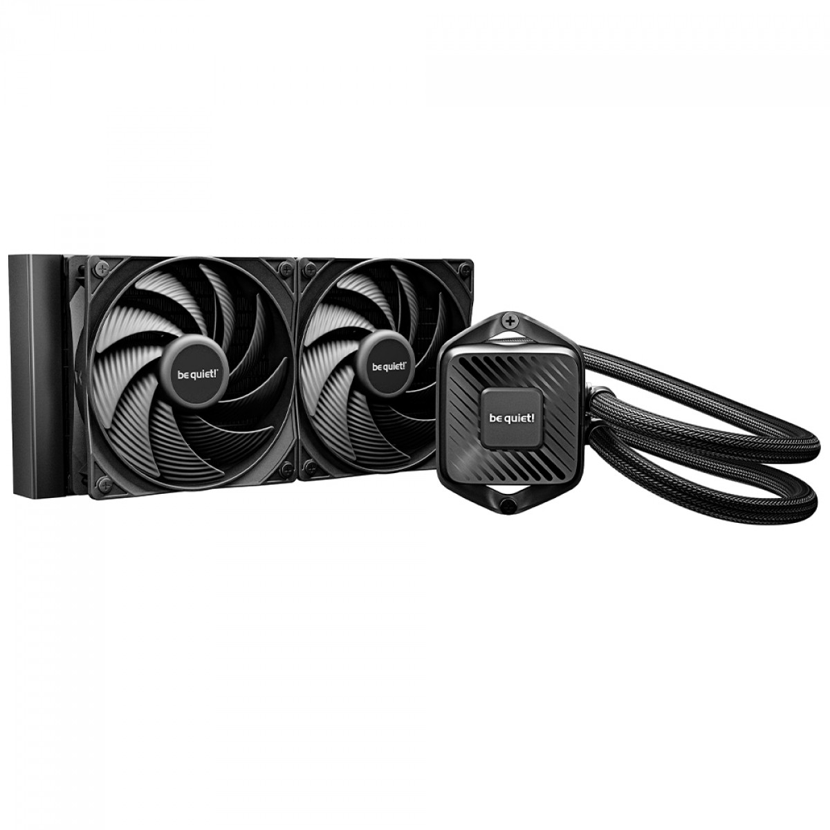 Water Cooler Be Quiet Pure Loop 3, 240mm, PWM, Intel/AMD, Preto, BW027US
