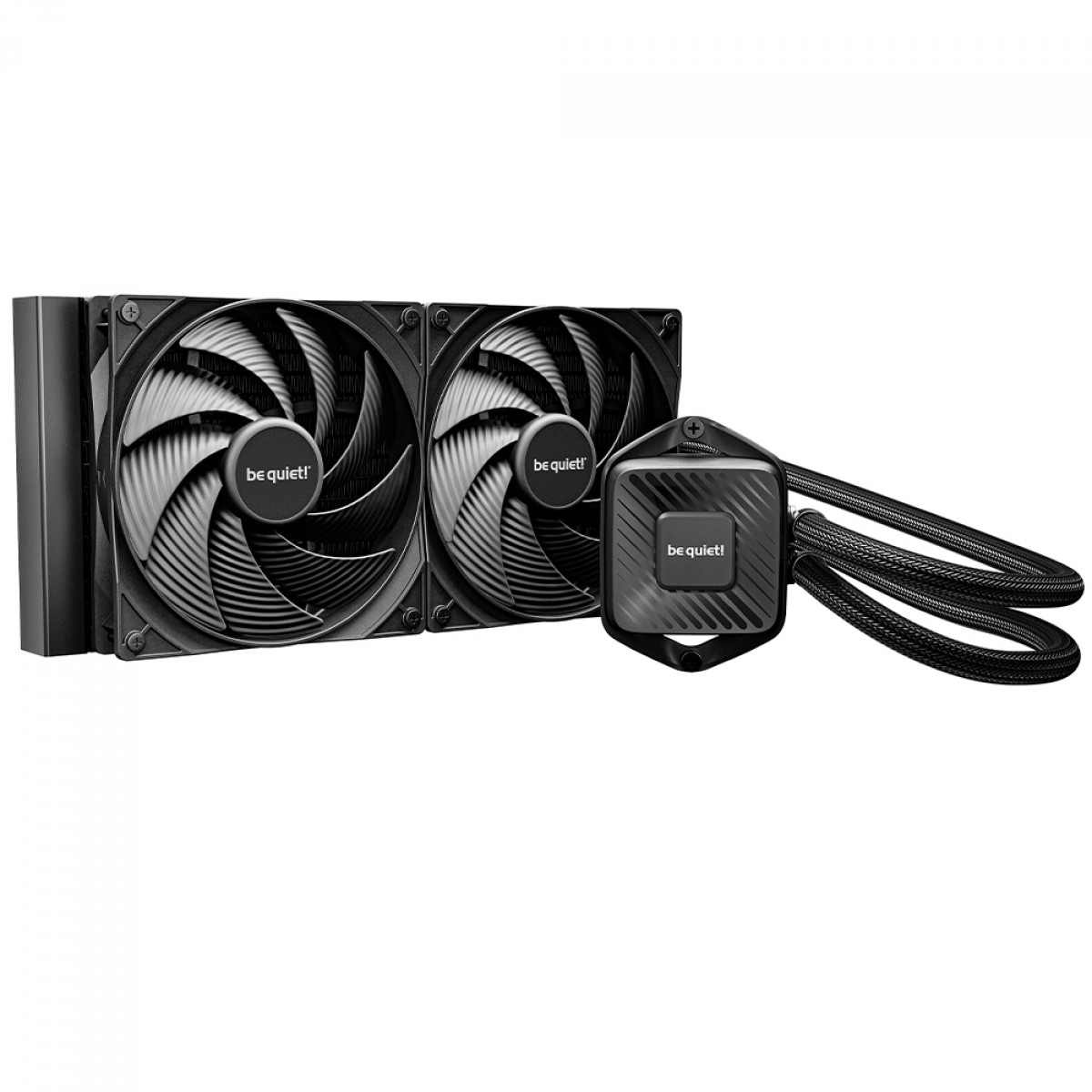 Water Cooler Be Quiet Pure Loop 3, 280mm, PWM, Intel/AMD, Preto, BW028US