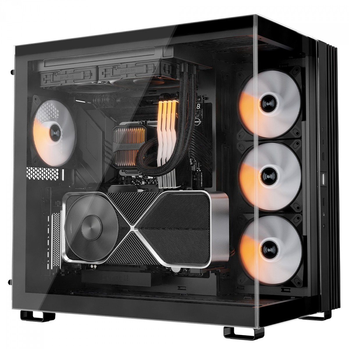 Water Cooler Be Quiet Silent Loop 3, ARGB, 240mm, PWM, Intel/AMD, Preto, BW024