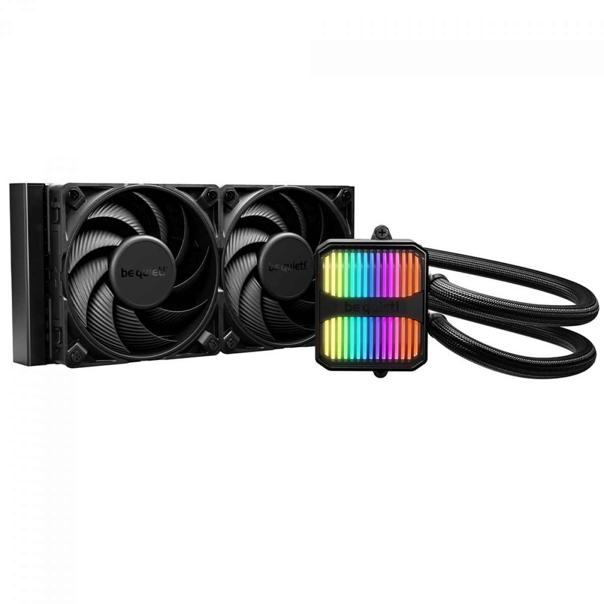 Water Cooler Be Quiet Silent Loop 3, ARGB, 240mm, PWM, Intel/AMD, Preto, BW024