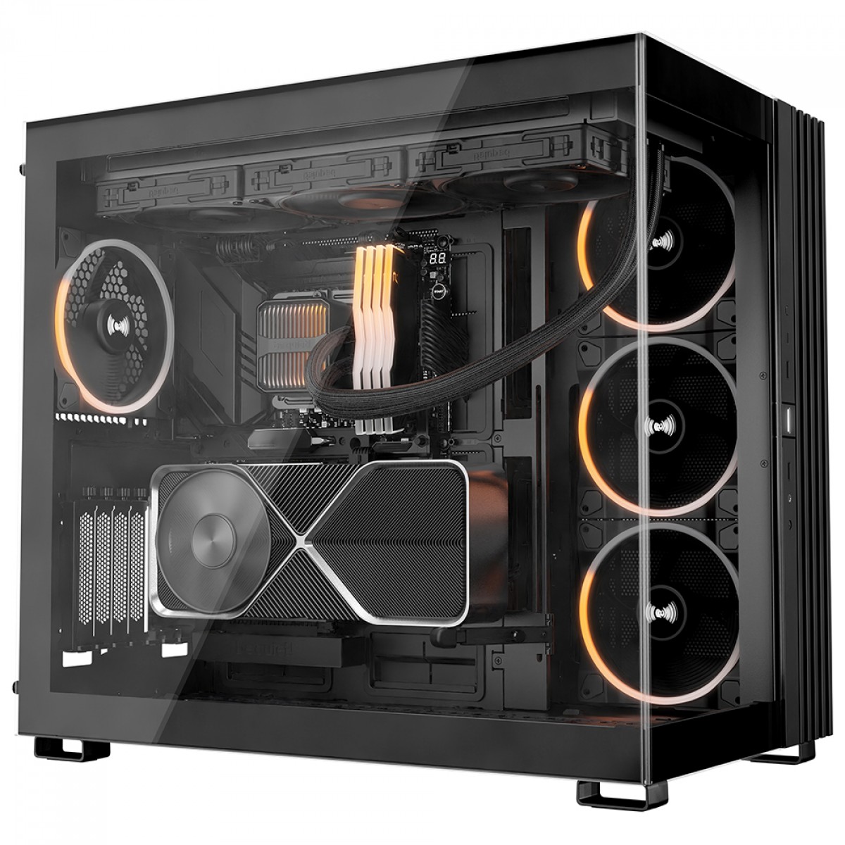 Water Cooler Be Quiet Silent Loop 3, ARGB, 420mm, PWM, Intel/AMD, Preto, BW026
