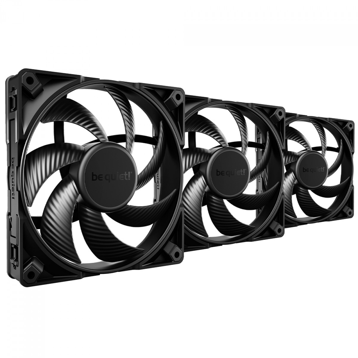 Water Cooler Be Quiet Silent Loop 3, ARGB, 420mm, PWM, Intel/AMD, Preto, BW026
