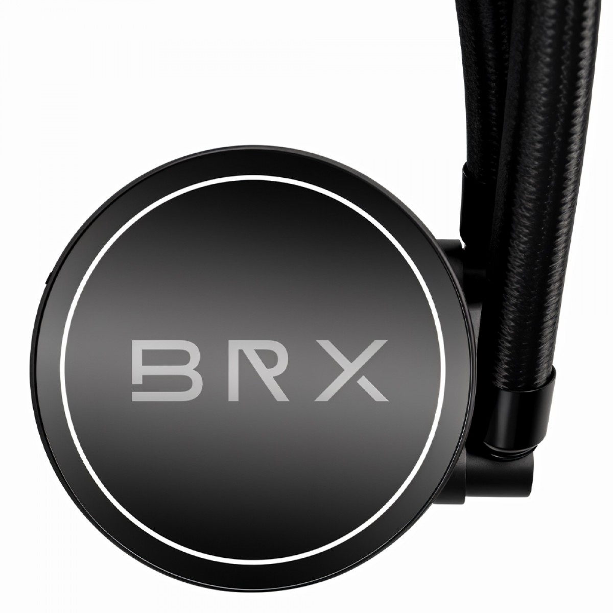 Water Cooler BRX Frost Black CAF105, RGB, 240mm, PWM, Intel-AMD, Preto
