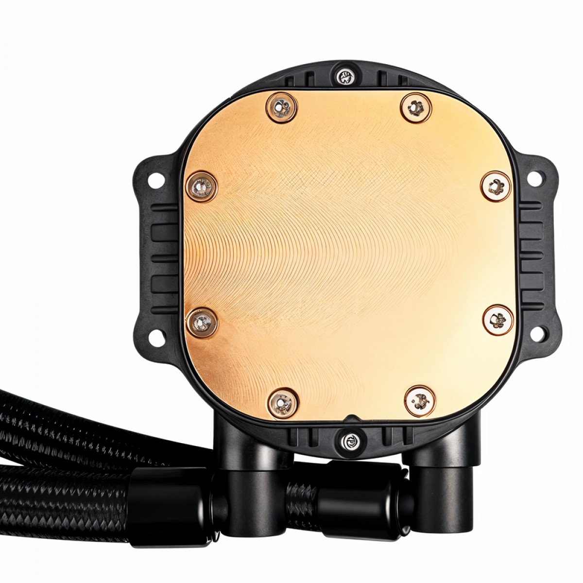 Water Cooler BRX Frost Black CAF105, RGB, 240mm, PWM, Intel-AMD, Preto