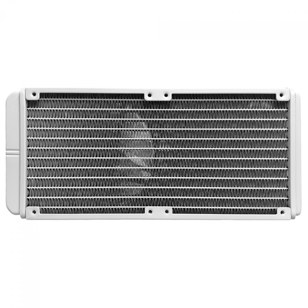 Water Cooler BRX Frost White CAF106, RGB, 240mm, PWM, Intel-AMD, Branco