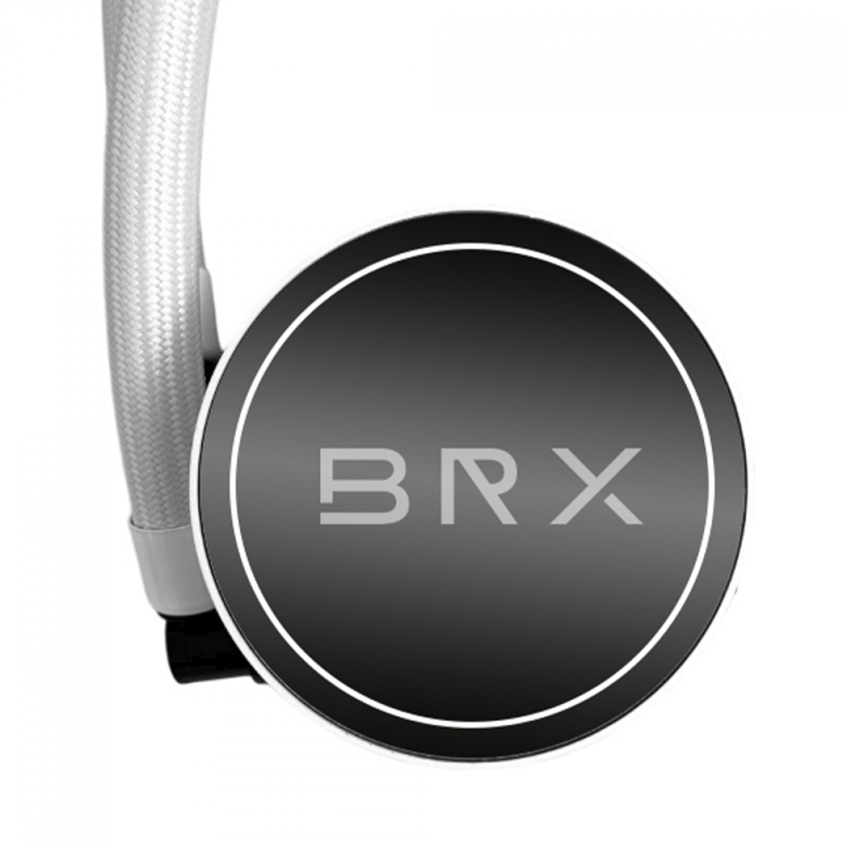 Water Cooler BRX Frost White CAF106, RGB, 240mm, PWM, Intel-AMD, Branco