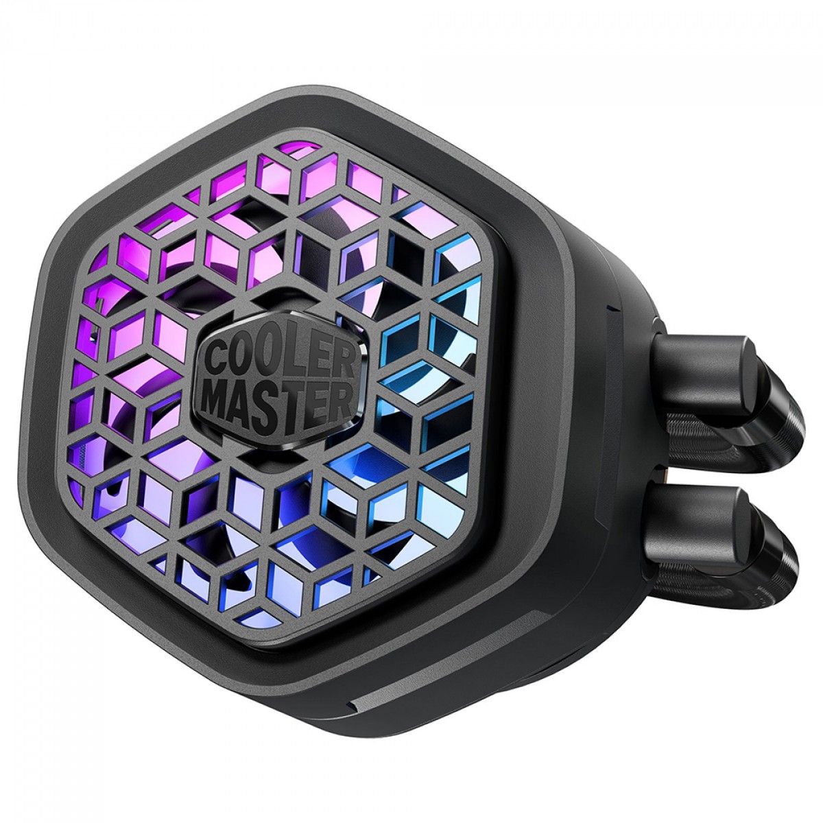 Water Cooler Cooler Master MasterLiquid 240 Atmos II VRM Fan, ARGB, 240mm, Intel-AMD, Preto, MLX-D24M-A25SZ-V1