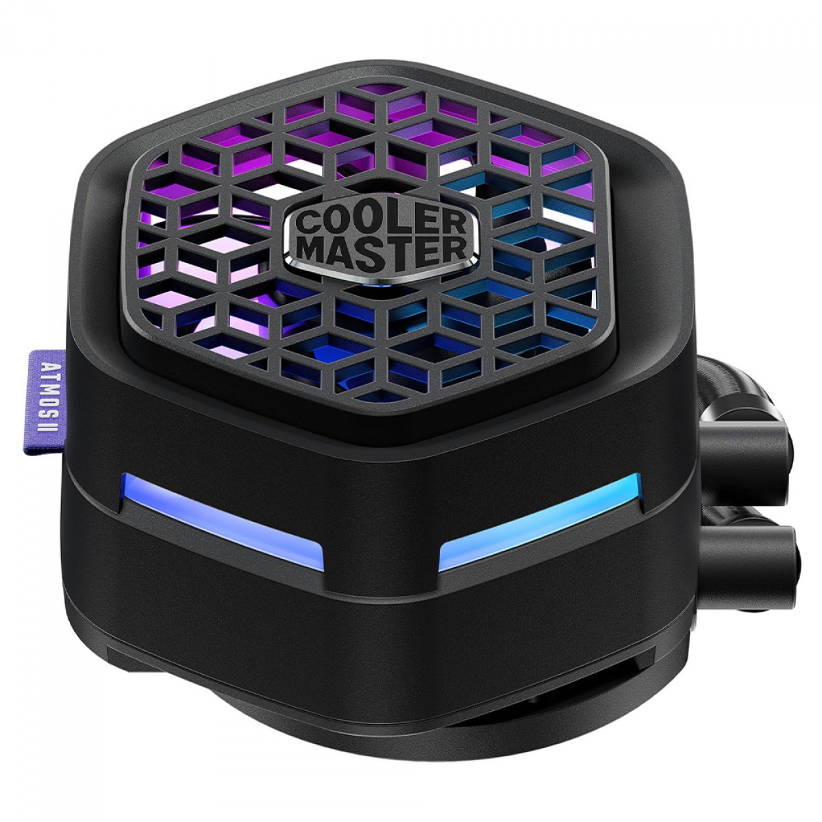 Water Cooler Cooler Master MasterLiquid 240 Atmos II VRM Fan, ARGB, 240mm, Intel-AMD, Preto, MLX-D24M-A25SZ-V1