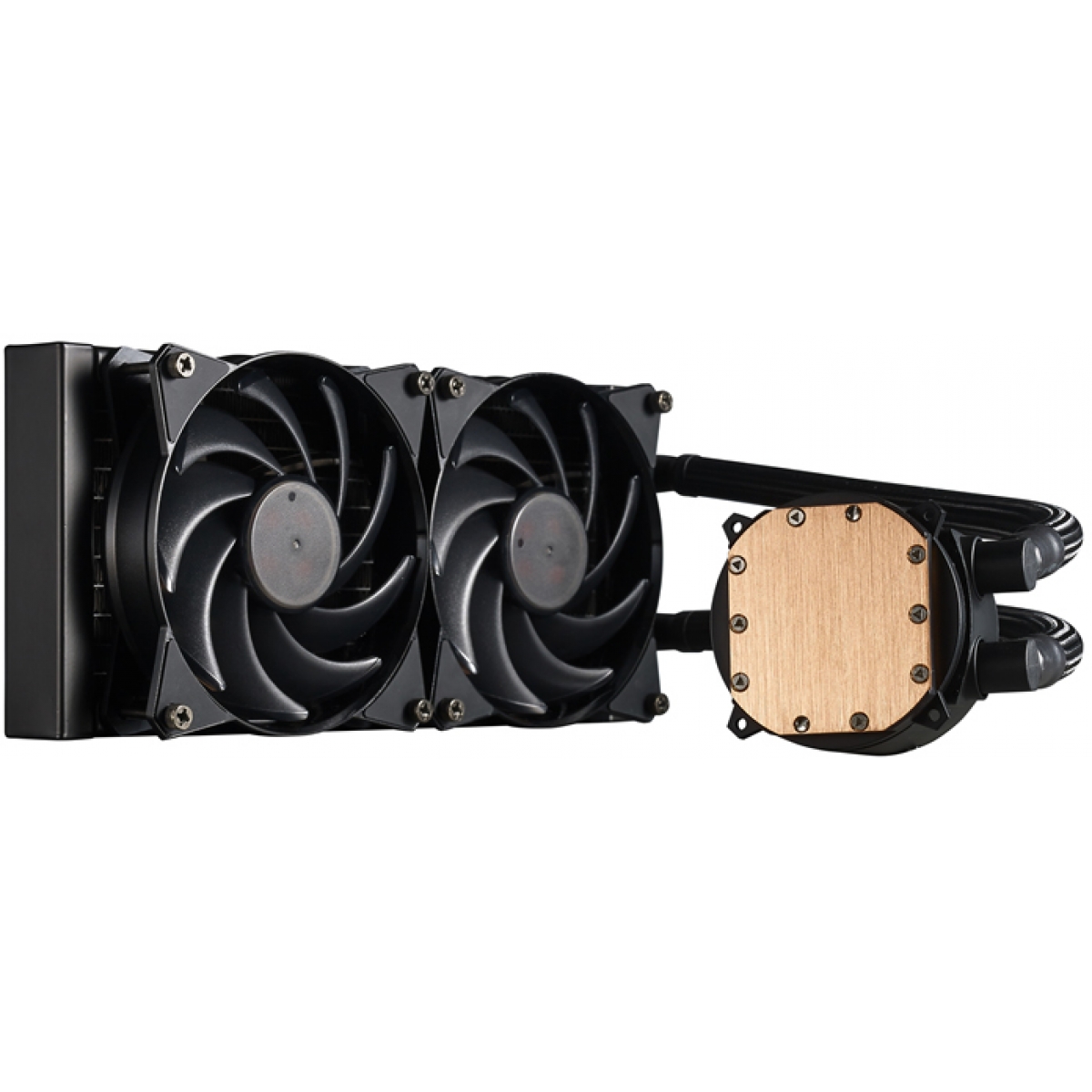 Water Cooler Cooler Master MasterLiquid, 240mm, Intel-AMD, MLX-D24M-A20PW-R1