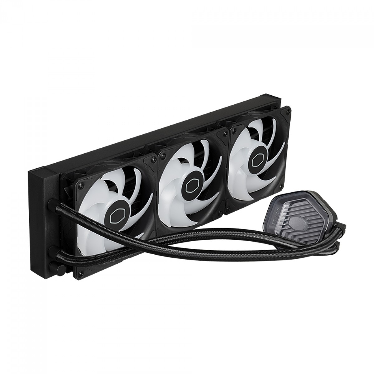 Water Cooler Cooler Master MasterLiquid 360 Atmos, ARGB, 360mm, Intel-AMD, Black, MLX-D36M-A25PZ-R1