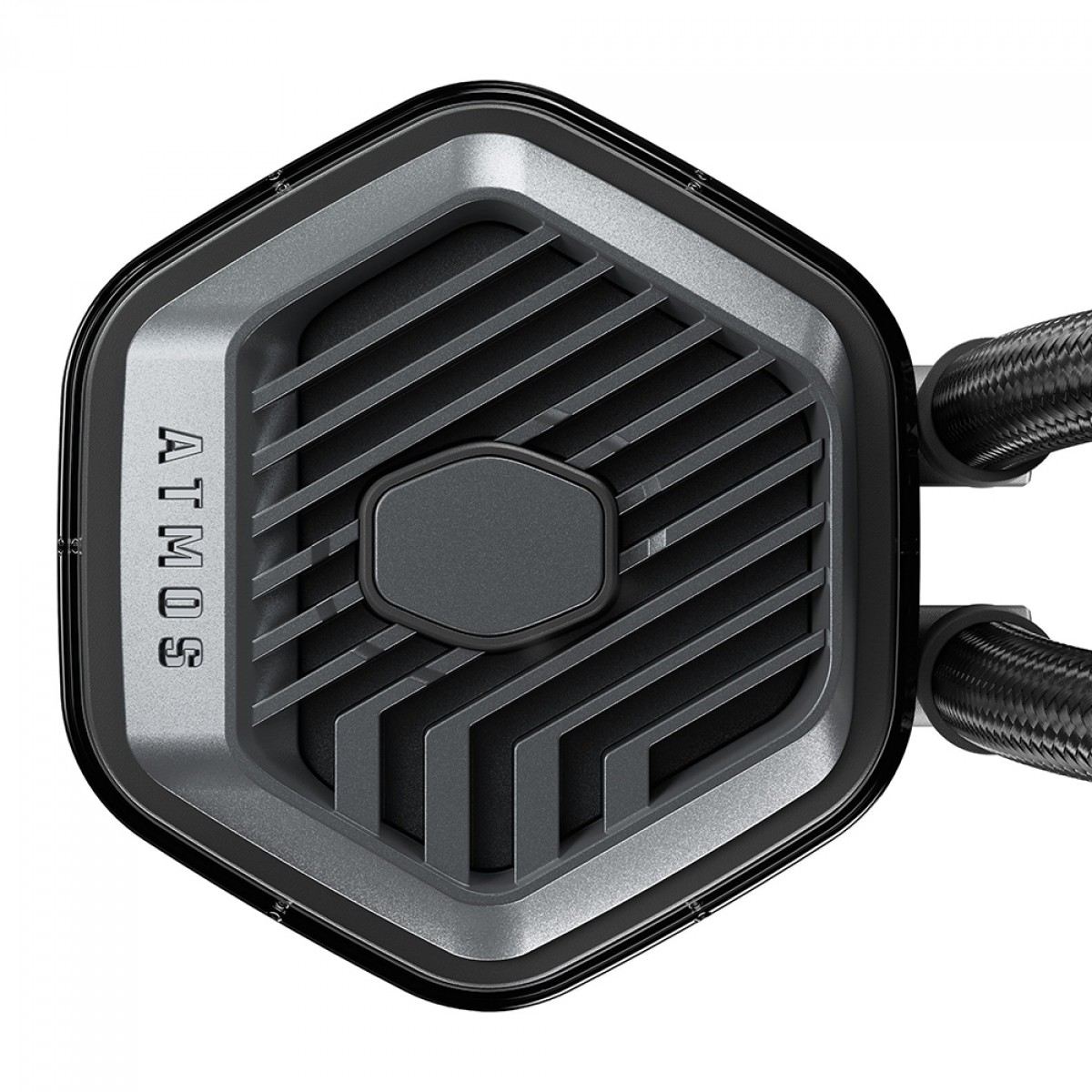 Water Cooler Cooler Master MasterLiquid 360 Atmos Stealth, 360mm, Intel-AMD, Preto, MLX-D36M-A24PK-R1