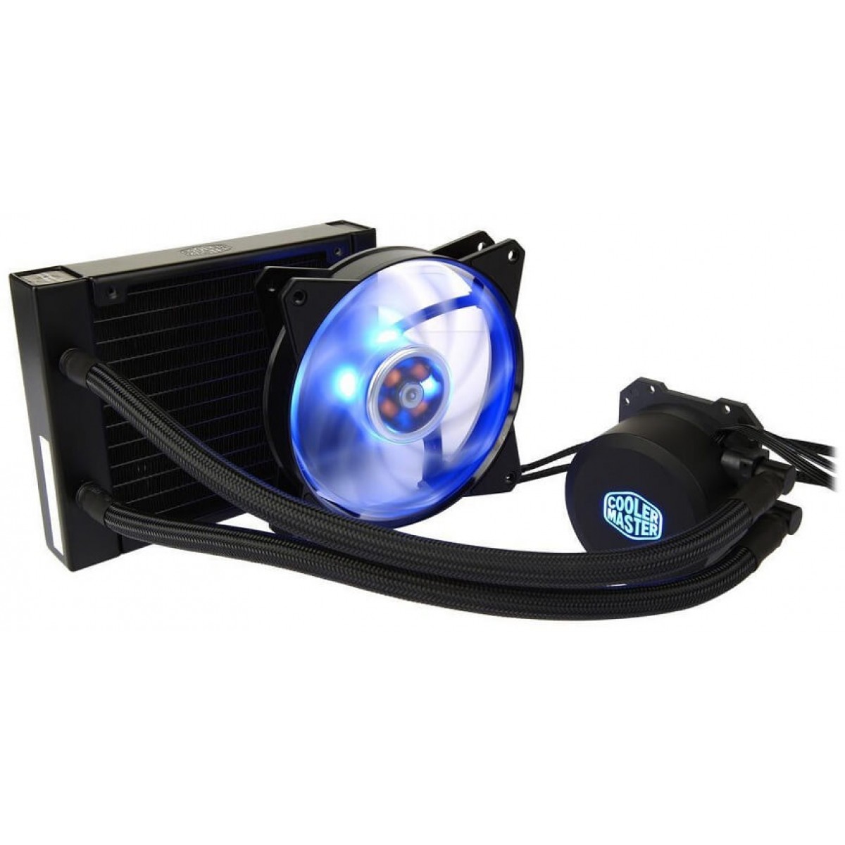 Water Cooler Cooler Master Masterliquid ML120L, RGB 120mm, Intel-AMD, MLW-D12M-A20PC-R1