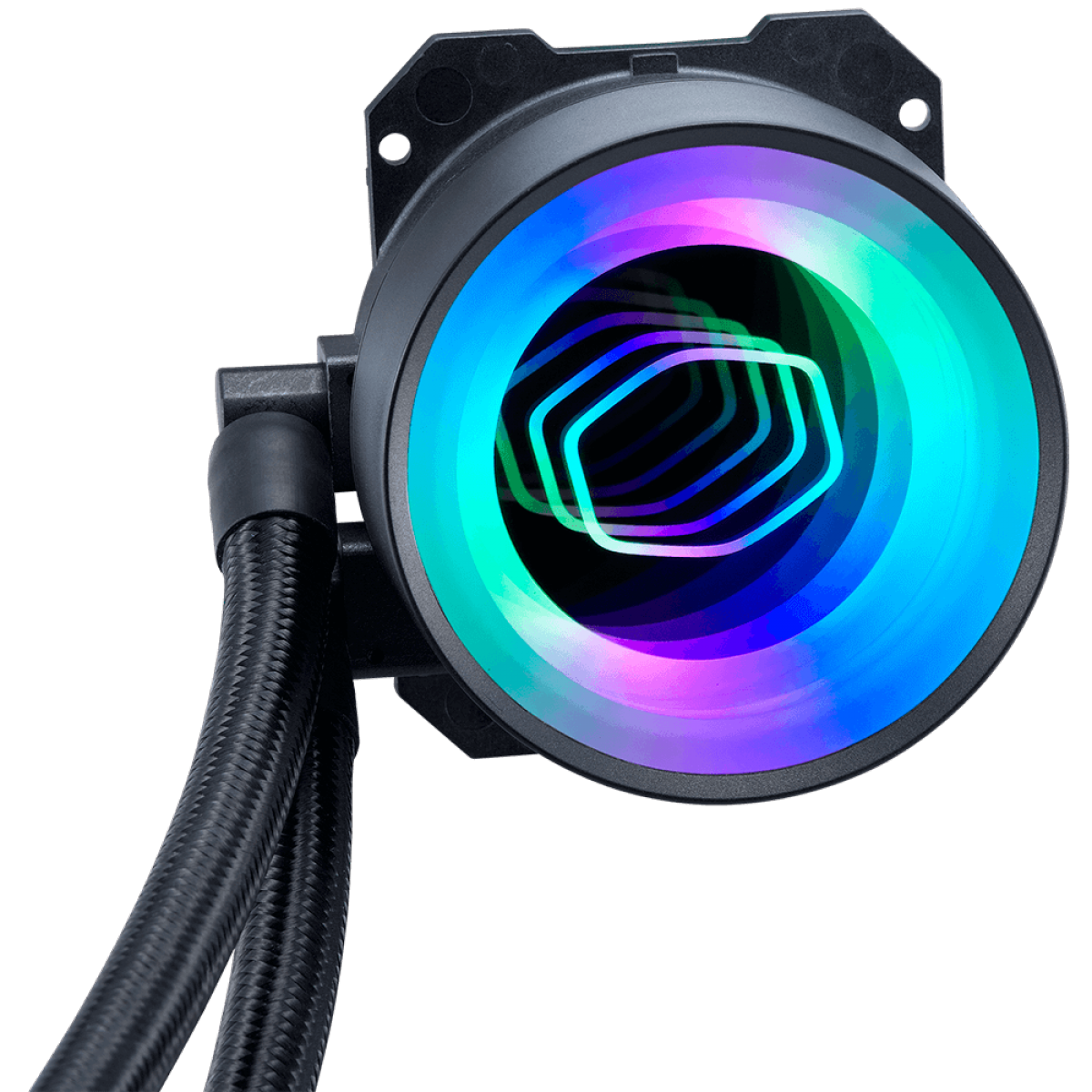 Water Cooler Cooler Master Masterliquid ML240 Mirror, 240mm, Intel-AMD, ARGB, MLX-D24M-A18PK-R1