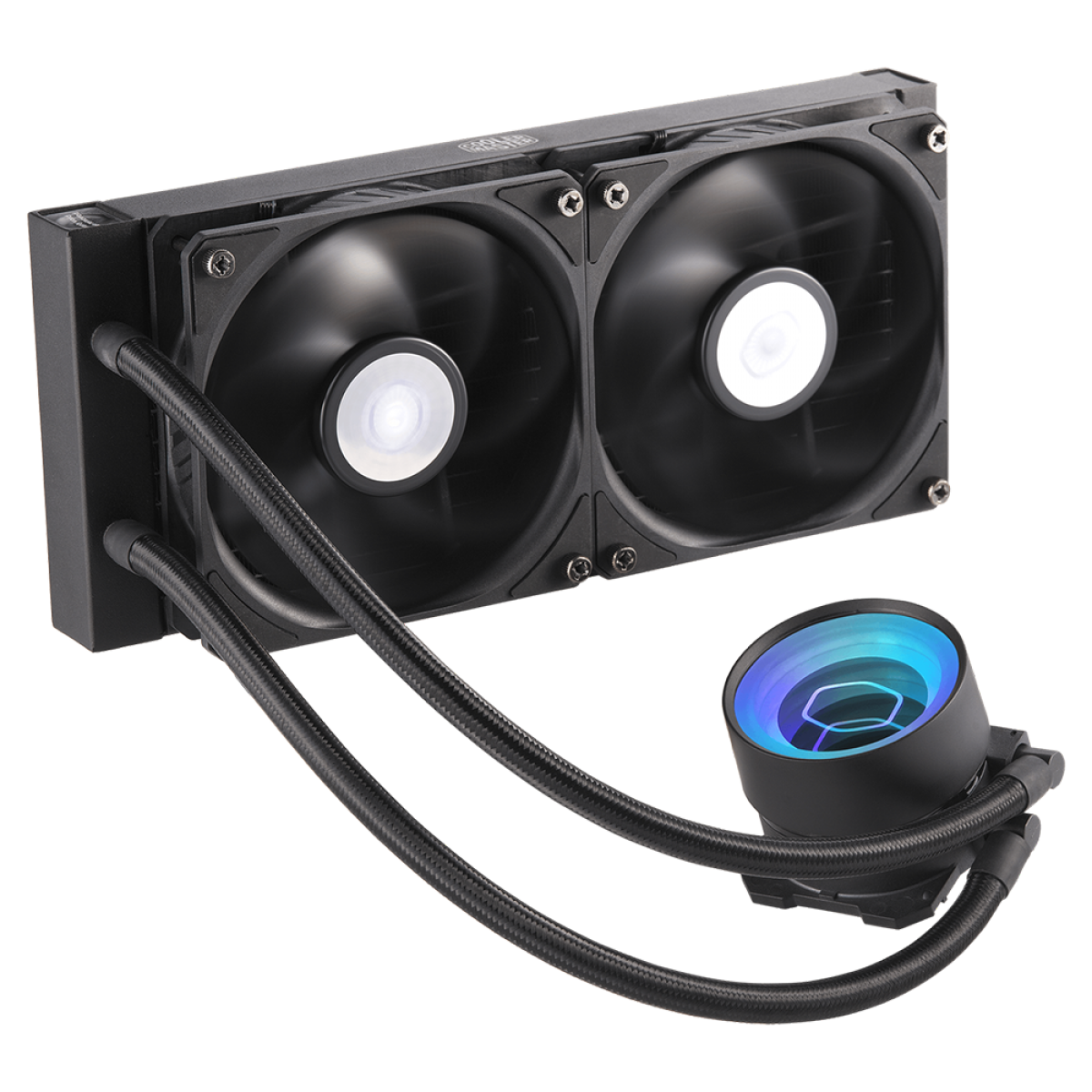 Water Cooler Cooler Master Masterliquid ML240 Mirror, 240mm, Intel-AMD, ARGB, MLX-D24M-A18PK-R1