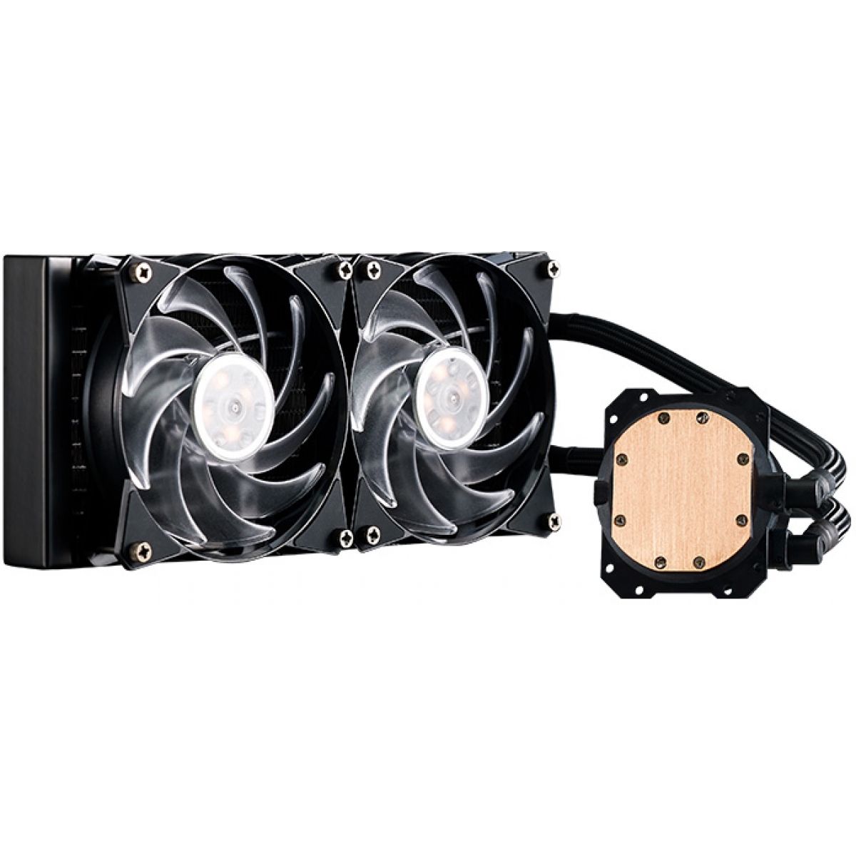 Water Cooler Cooler Master Masterliquid ML240L, RGB 240mm, Intel-AMD, MLW-D24M-A20PC-R1