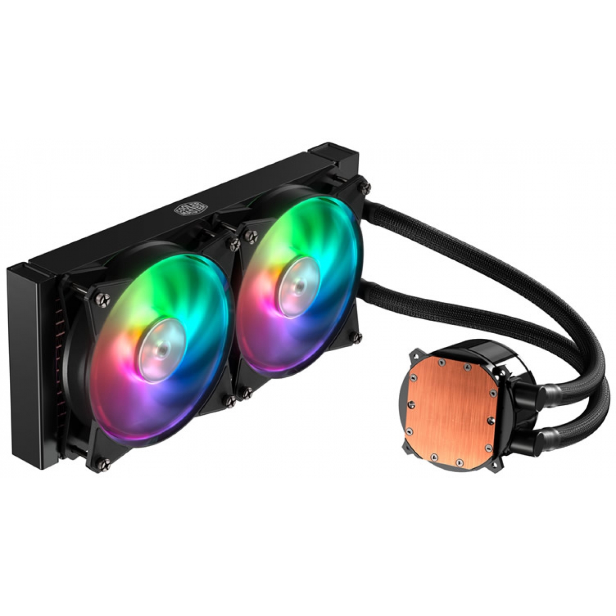 Water Cooler Cooler Master MasterLiquid ML240R, RGB 240mm, Intel-AMD, MLX-D24M-A20PC-R1