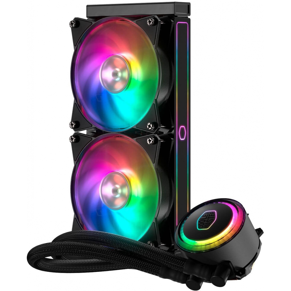 Water Cooler Cooler Master MasterLiquid ML240RS, RGB 240mm, Intel-AMD, MLX-S24M-A20PC-R1