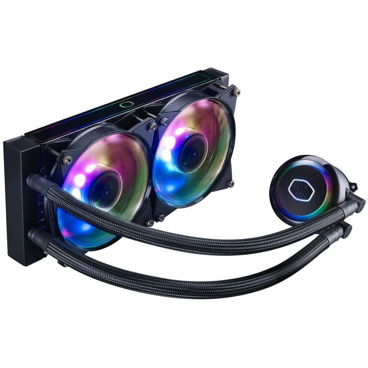 Water Cooler Cooler Master MasterLiquid ML240RS, RGB 240mm, Intel-AMD, MLX-S24M-A20PC-R1