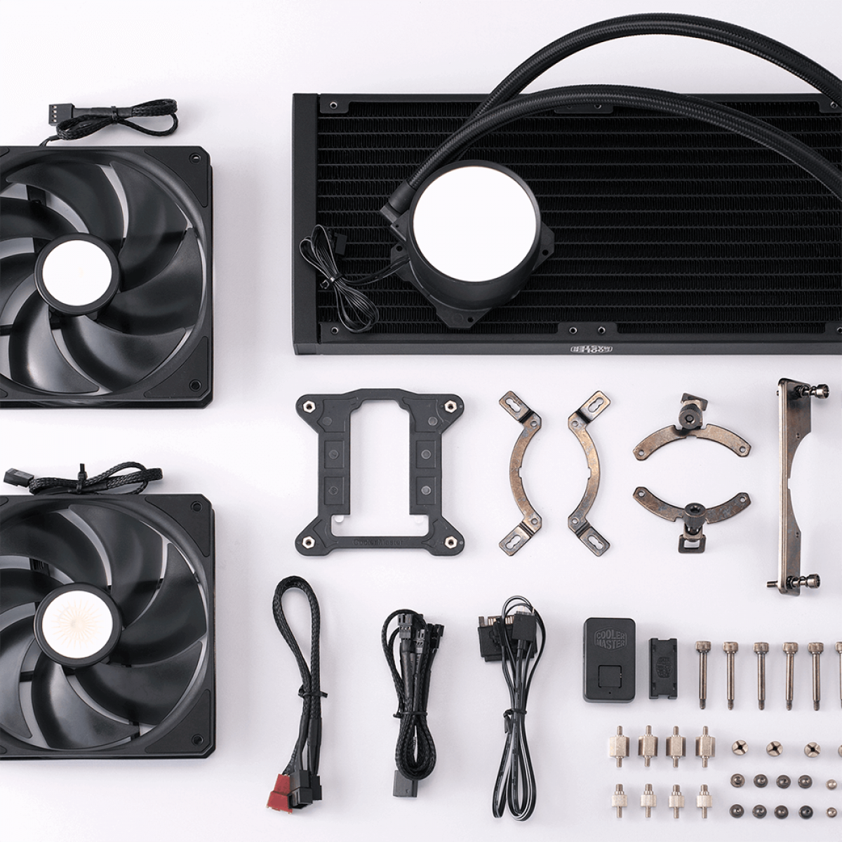 Water Cooler Cooler Master Masterliquid ML280 Mirror, 280mm, Intel-AMD, ARGB, MLX-D28M-A14PK-R1