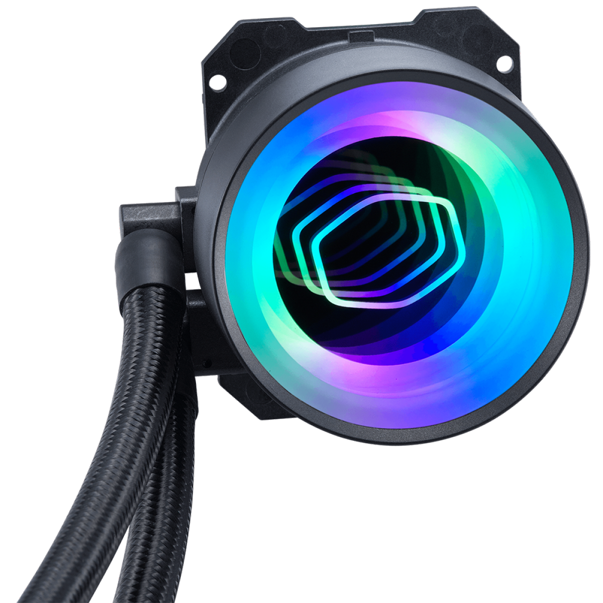 Water Cooler Cooler Master Masterliquid ML280 Mirror, 280mm, Intel-AMD, ARGB, MLX-D28M-A14PK-R1