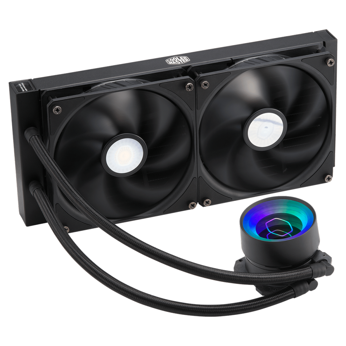 Water Cooler Cooler Master Masterliquid ML280 Mirror, 280mm, Intel-AMD, ARGB, MLX-D28M-A14PK-R1