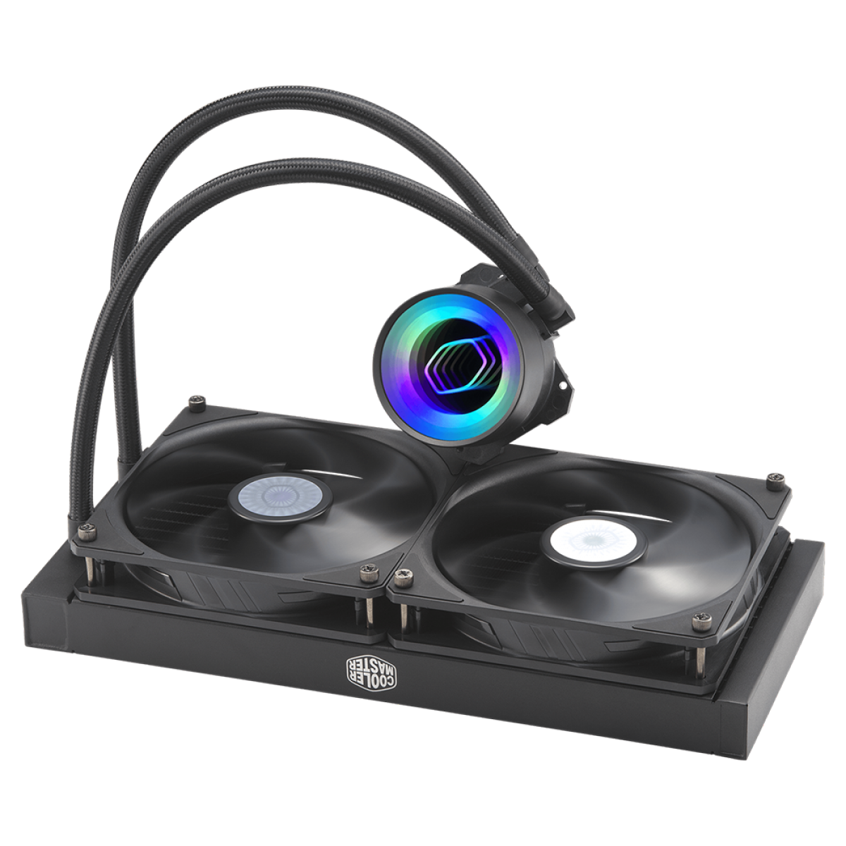Water Cooler Cooler Master Masterliquid ML280 Mirror, 280mm, Intel-AMD, ARGB, MLX-D28M-A14PK-R1