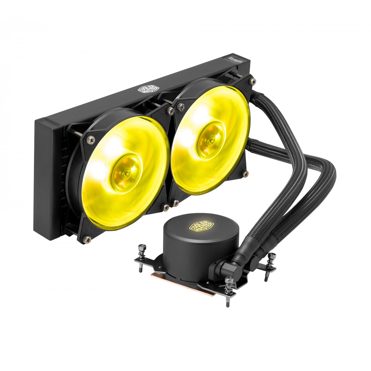 Water Cooler Cooler Master Masterliquid ML280 TR4 EDITION, 280mm, RGB, AMD, MLX-D28M-A13PC-T1
