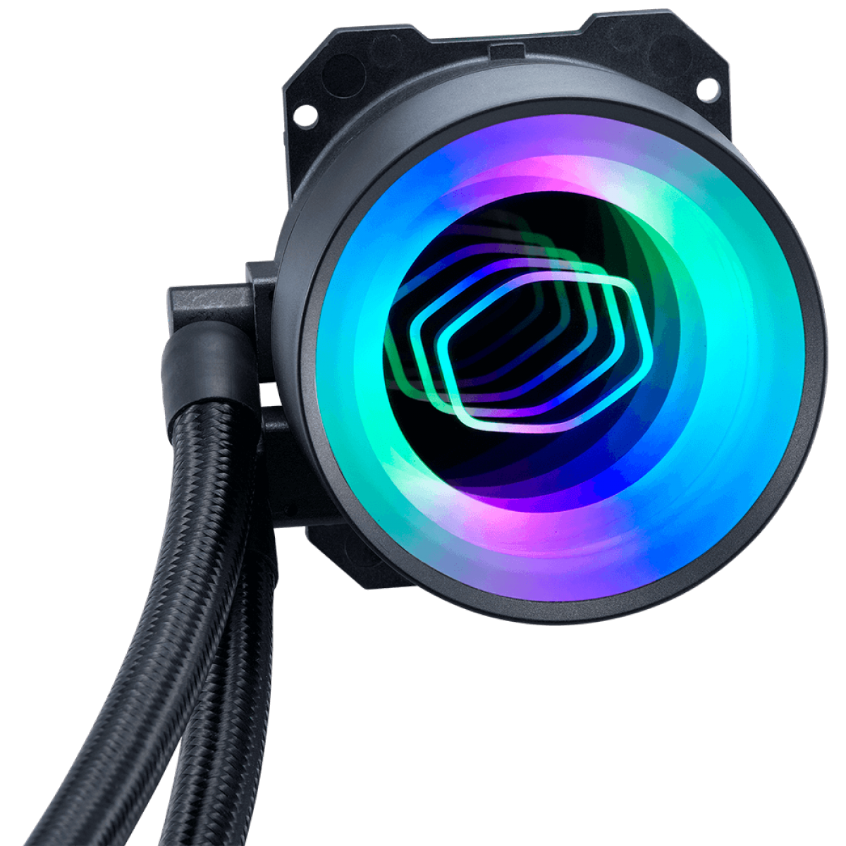 Water Cooler Cooler Master Masterliquid ML360 Mirror, 360mm, Intel-AMD, ARGB, MLX-D36M-A18PK-R1