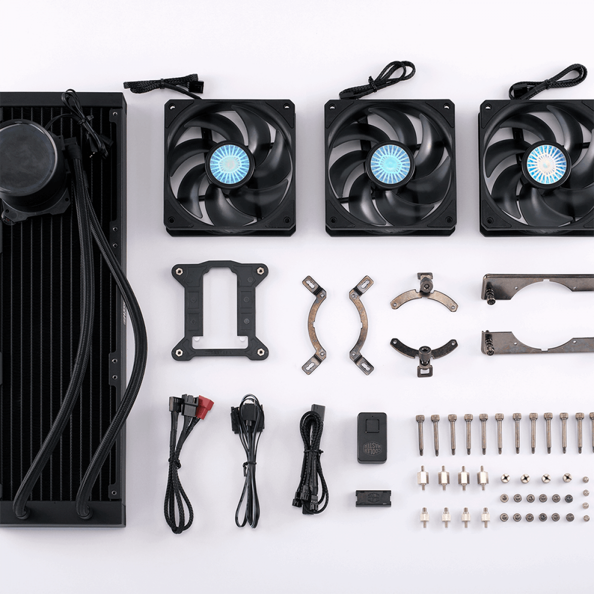 Water Cooler Cooler Master Masterliquid ML360 Mirror, 360mm, Intel-AMD, ARGB, MLX-D36M-A18PK-R1