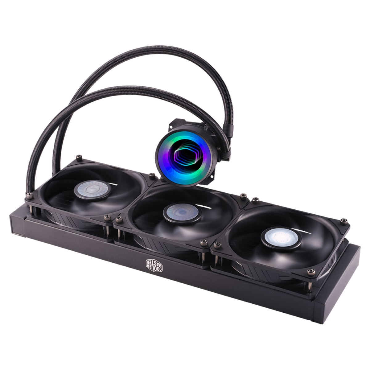 Water Cooler Cooler Master Masterliquid ML360 Mirror, 360mm, Intel-AMD, ARGB, MLX-D36M-A18PK-R1
