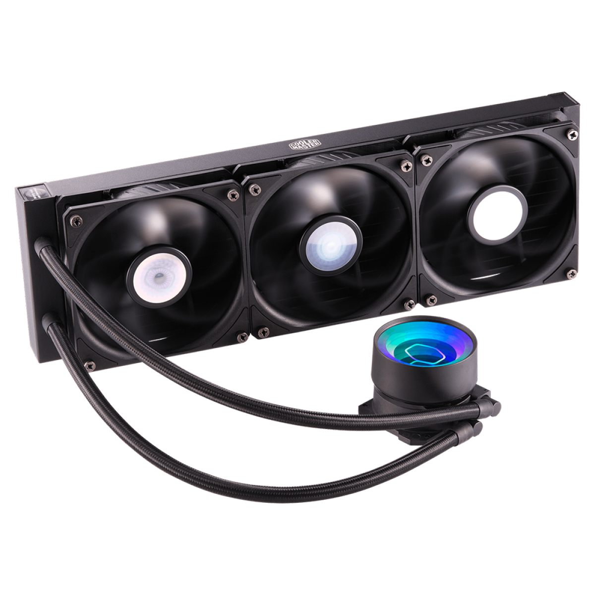 Water Cooler Cooler Master Masterliquid ML360 Mirror, 360mm, Intel-AMD, ARGB, MLX-D36M-A18PK-R1