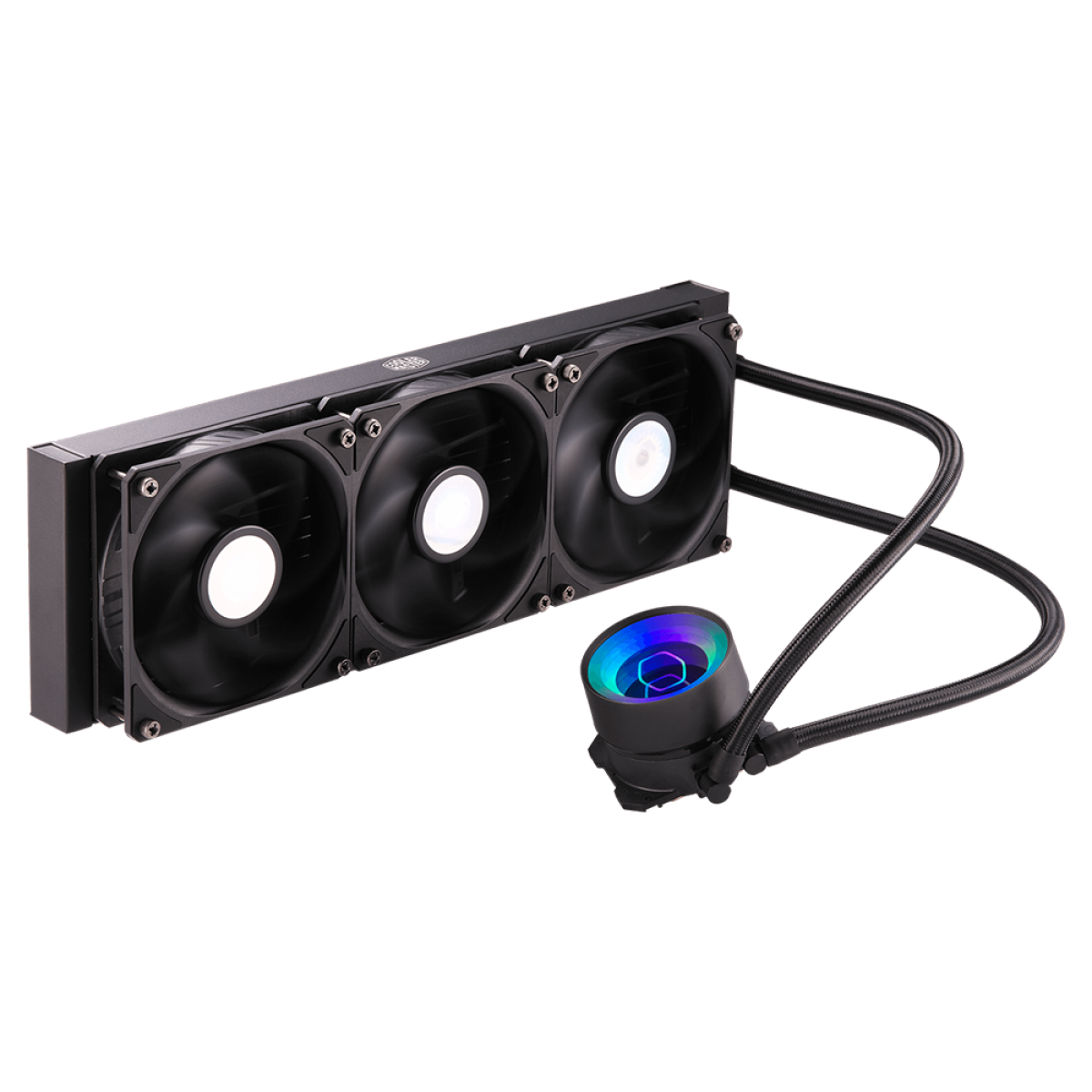 Water Cooler Cooler Master Masterliquid ML360 Mirror, 360mm, Intel-AMD, ARGB, MLX-D36M-A18PK-R1