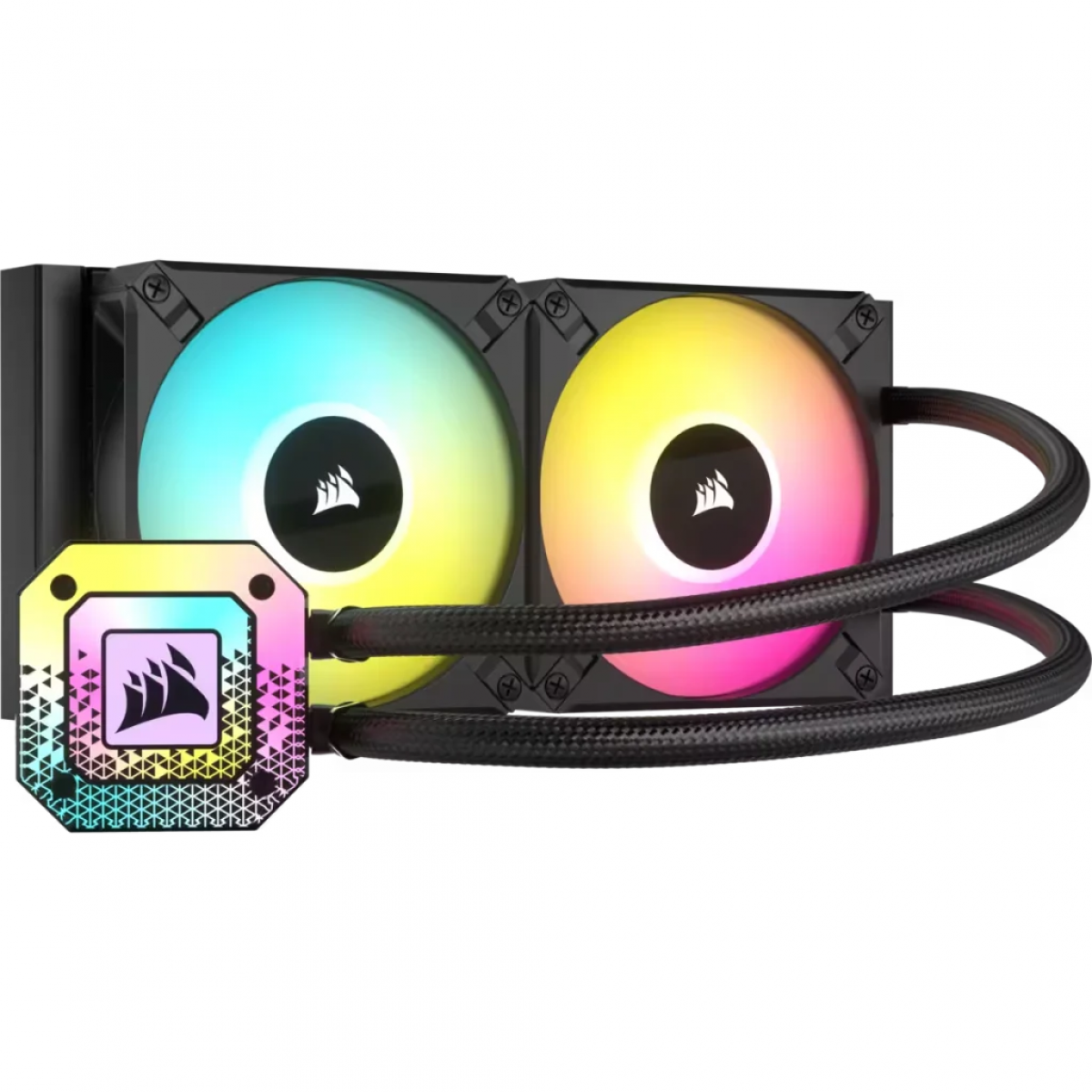 Water Cooler Corsair H100i Elite Capellix XT, RGB, 240mm, Intel-AMD, CW-9060068-WW