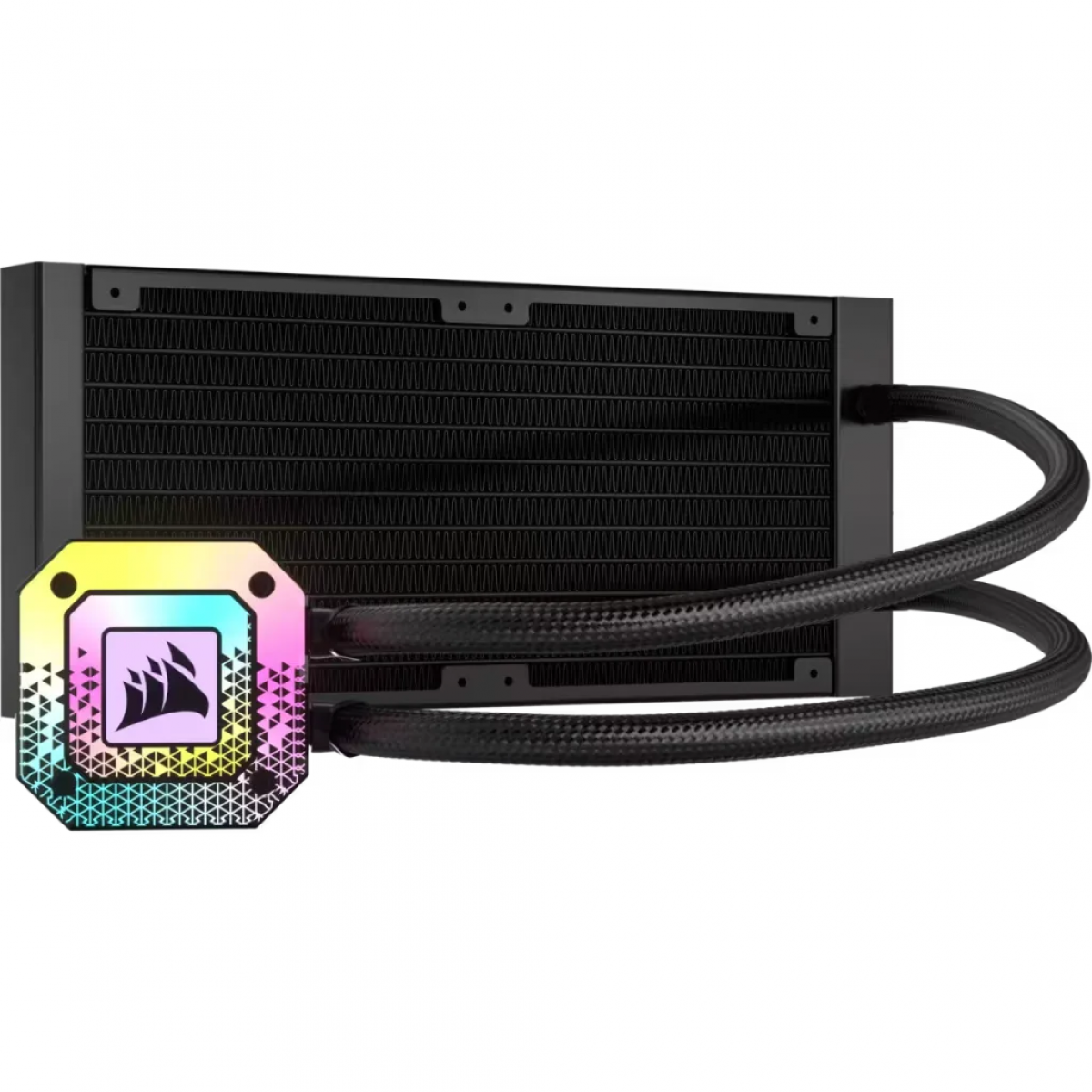 Water Cooler Corsair H100i Elite Capellix XT, RGB, 240mm, Intel-AMD, CW-9060068-WW