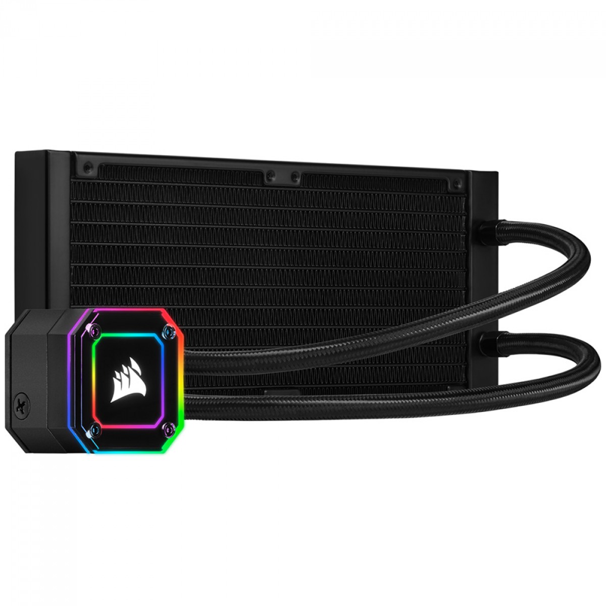 Water Cooler Corsair H100i Elite Capellix, RGB, 240mm, Intel-AMD, CW-9060046-WW