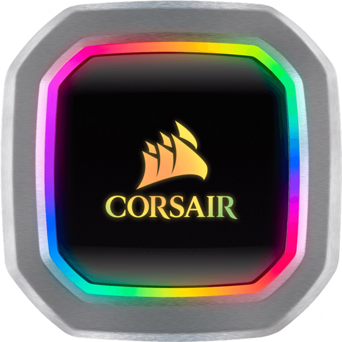 Water Cooler Corsair H100i Platinum, RGB 240mm, Intel-AMD, CW-9060039-WW