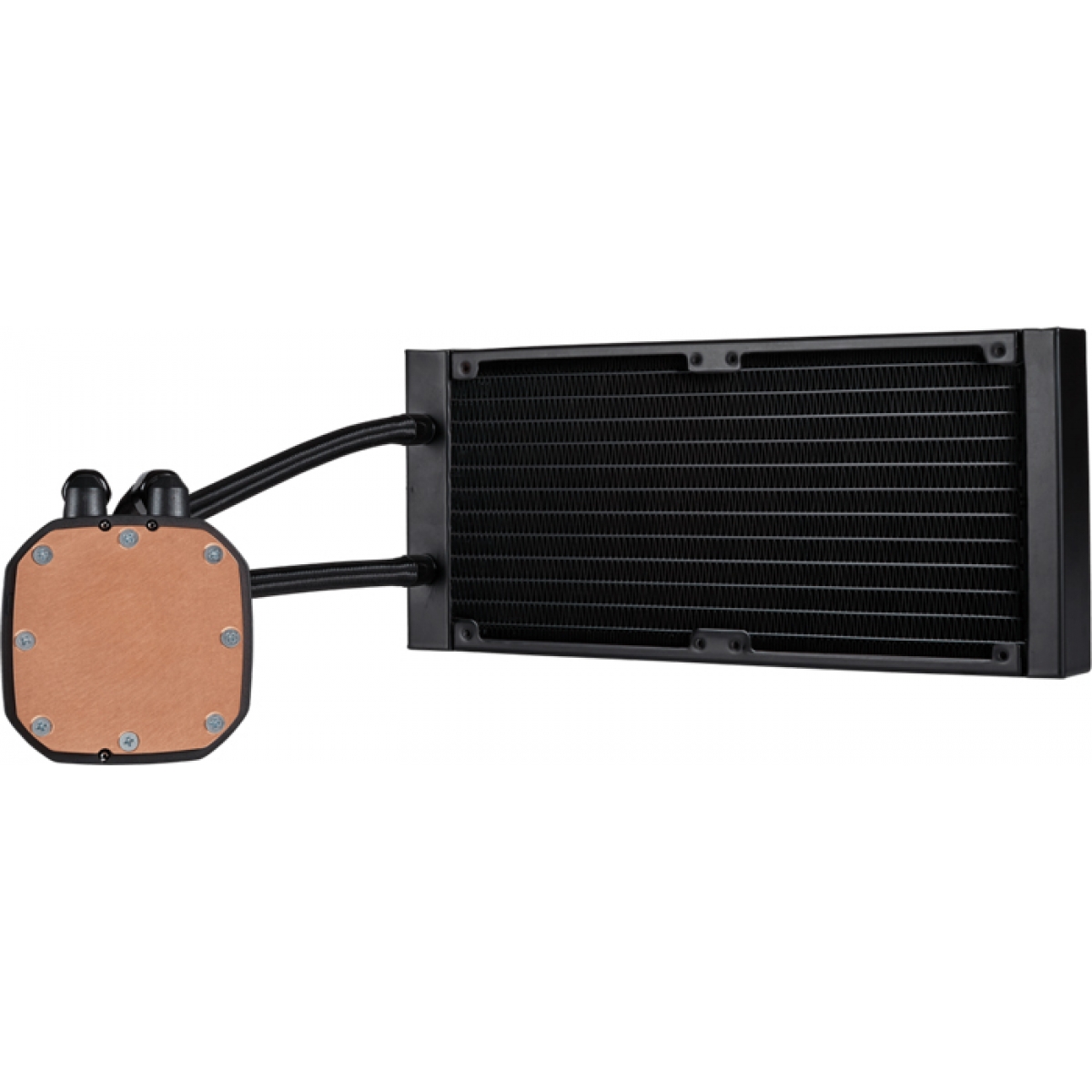 Water Cooler Corsair H100i Platinum, RGB 240mm, Intel-AMD, CW-9060039-WW