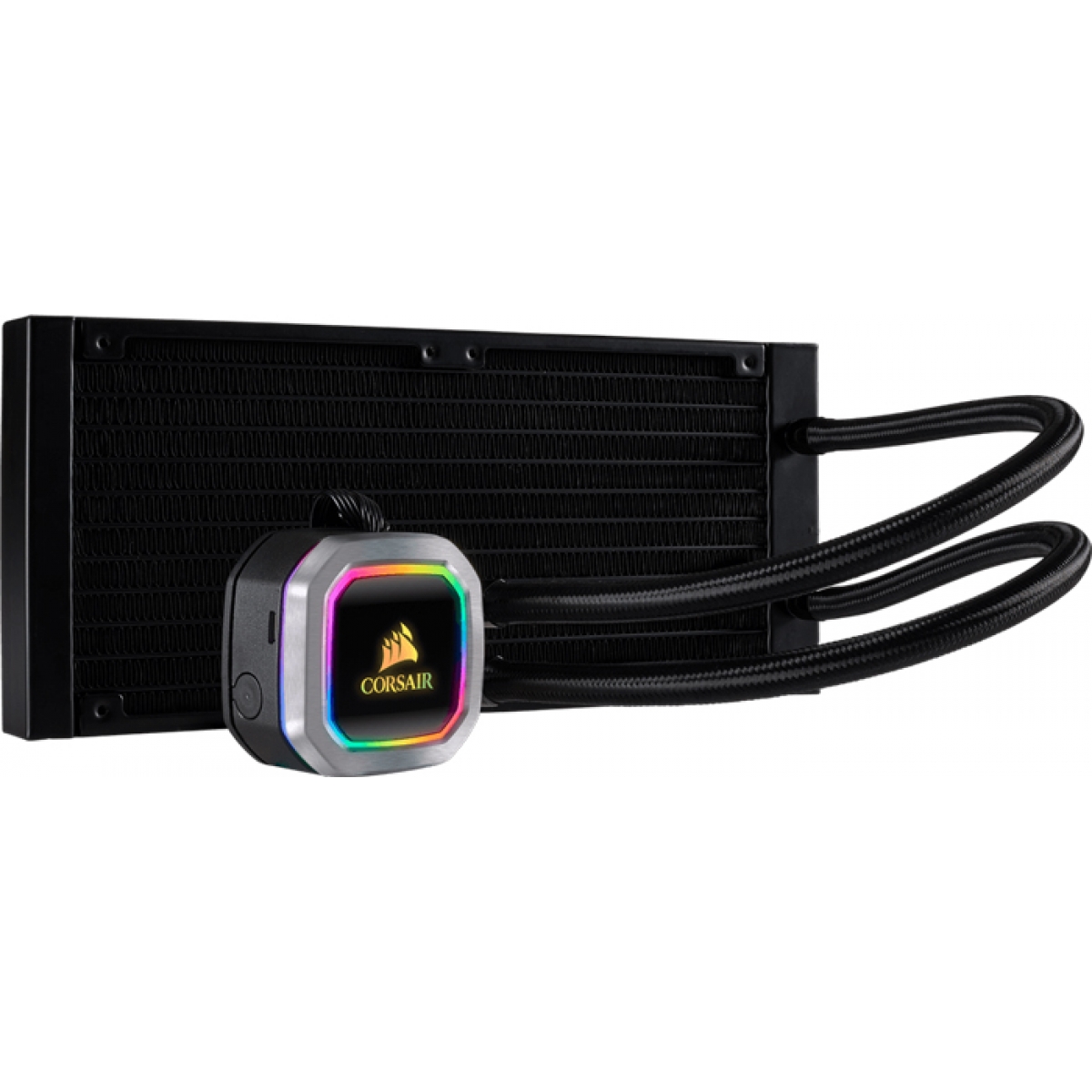 Water Cooler Corsair H100i Platinum, RGB 240mm, Intel-AMD, CW-9060039-WW