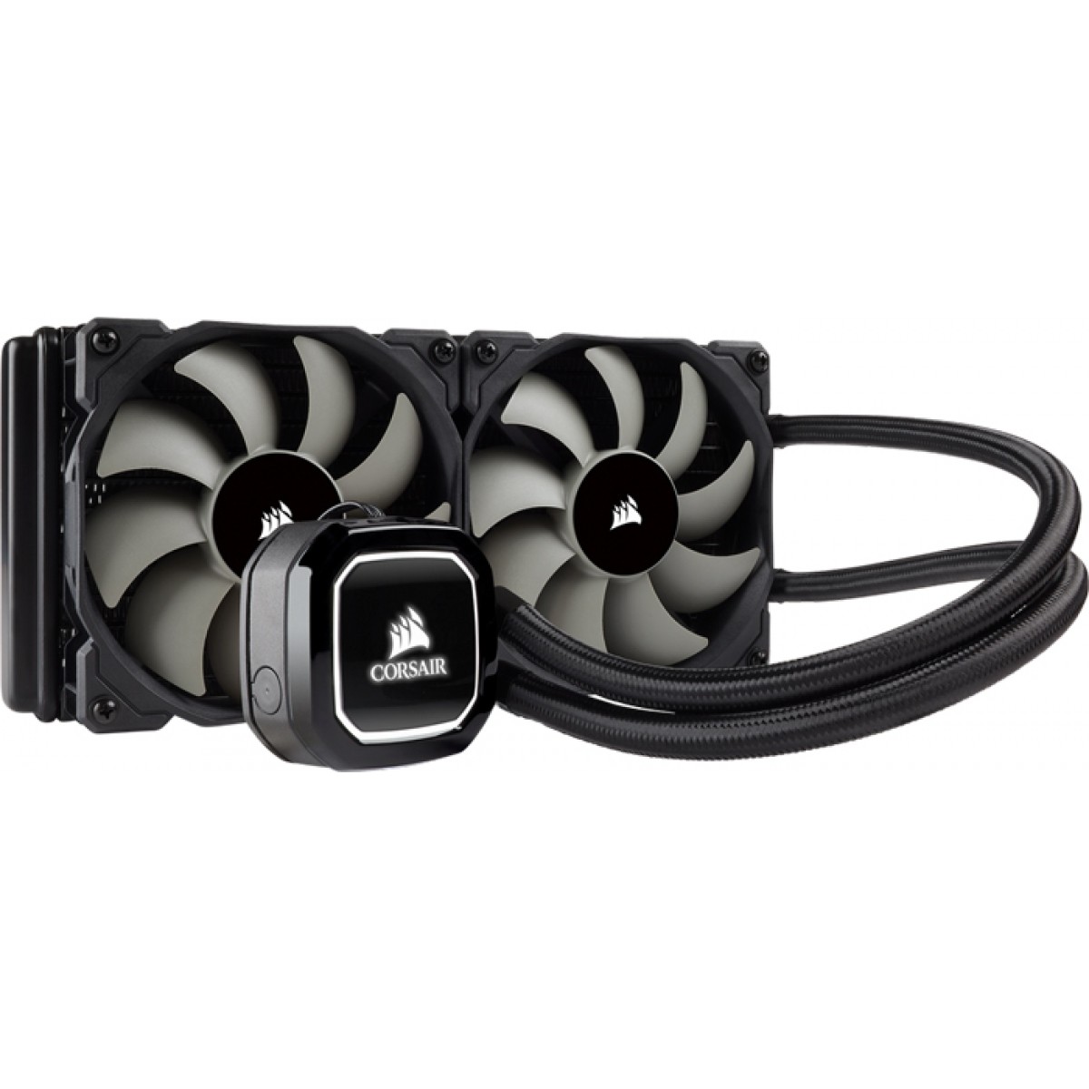Water Cooler Corsair H100X 240mm, Intel-AMD + Adaptador LGA 1700