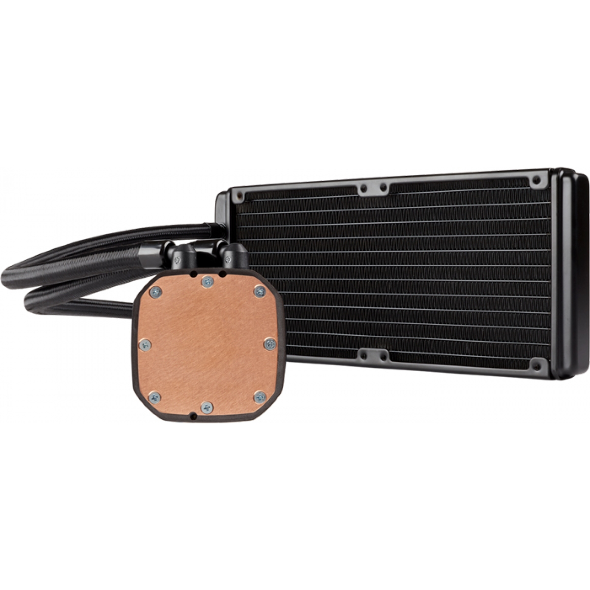 Water Cooler Corsair H100X 240mm, Intel-AMD, CW-9060040-WW