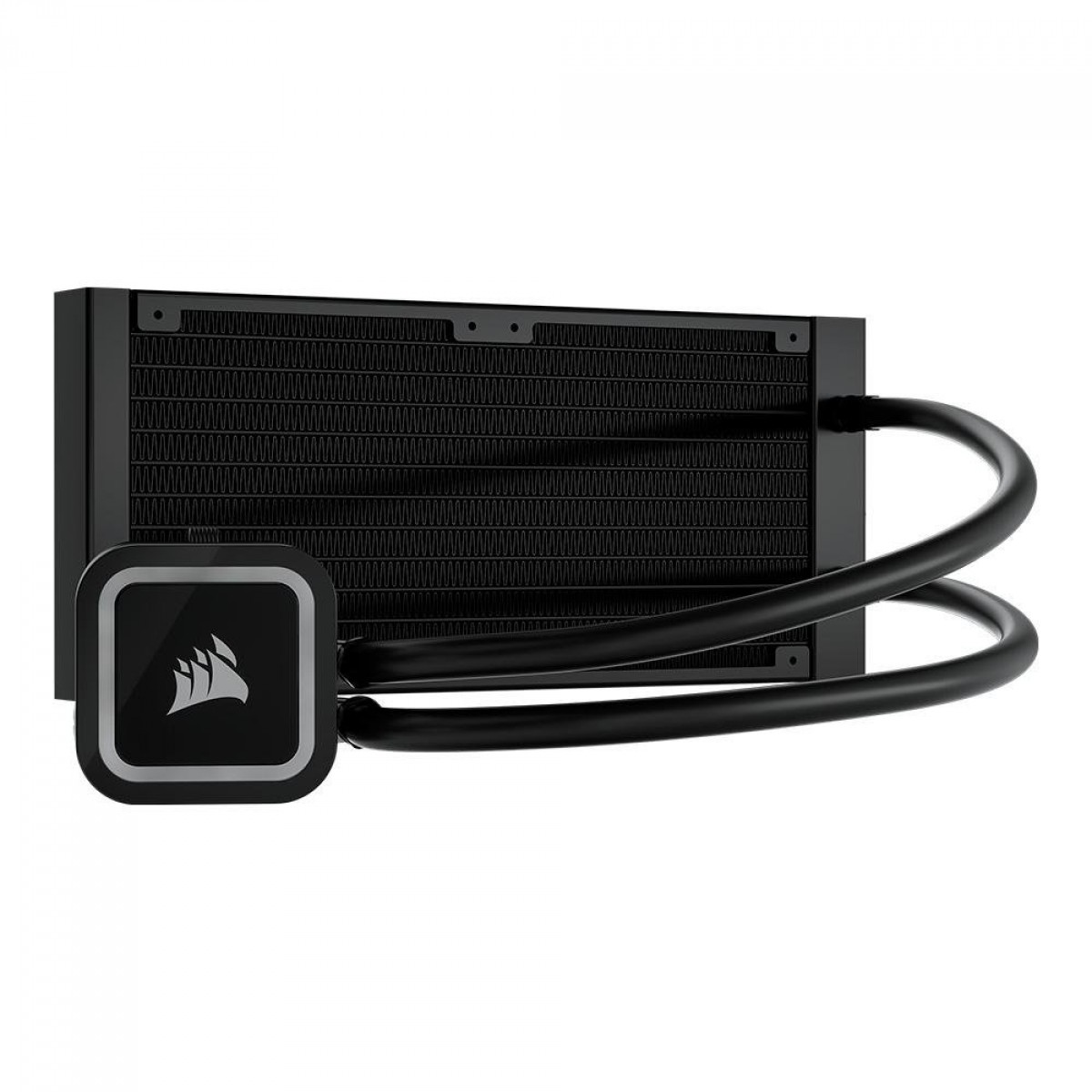 Water Cooler Corsair H100X RGB Elite, 240mm, Intel-AMD, CW-9060065-WW2