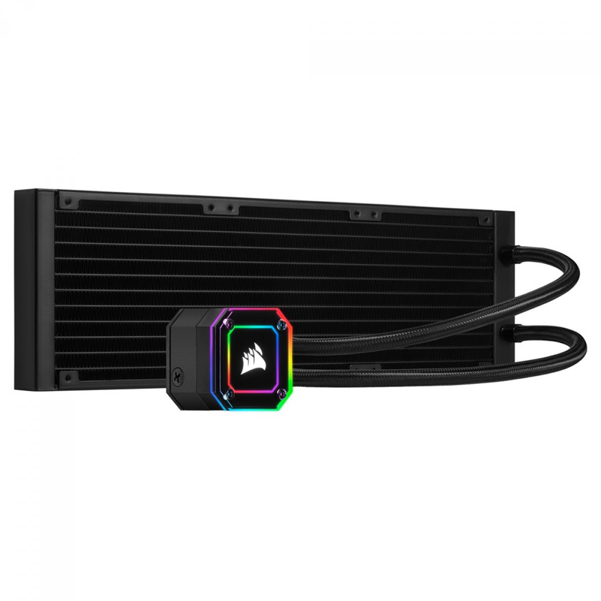 Water Cooler Corsair H150i Elite Capellix, RGB, 360mm, Intel-AMD, CW-9060048-WW