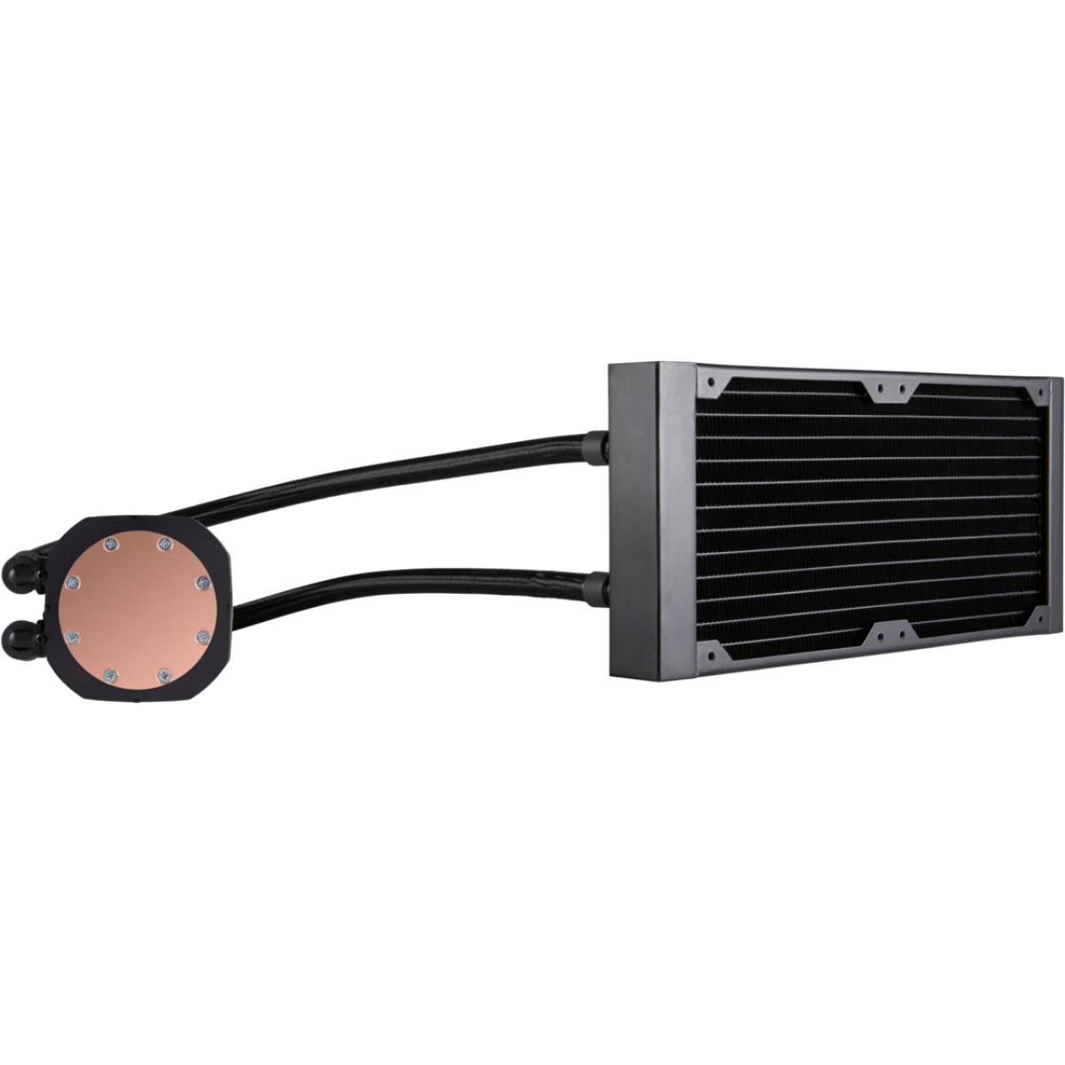 Water Cooler Corsair H100i Pro, RGB 240mm, Intel-AMD, CW-9060033-WW