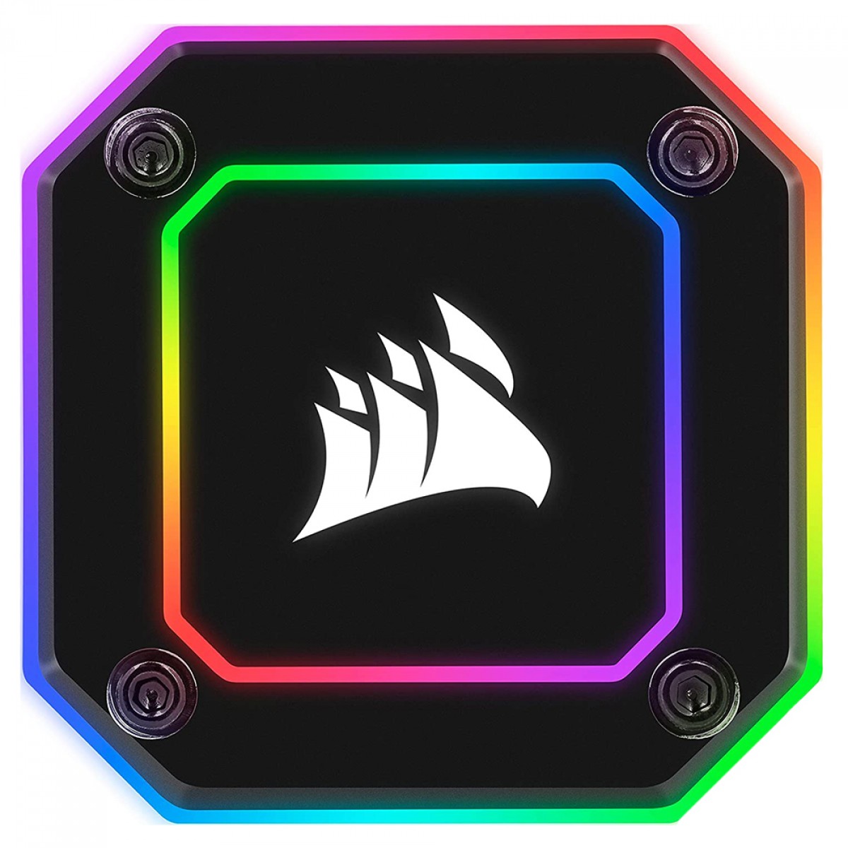 Water Cooler Corsair iCue H115i Elite Capellix, RGB, 280mm, Intel-AMD, CW-9060047-WW